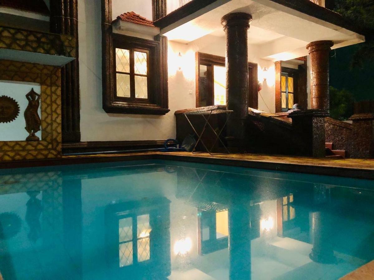 West Valley Villa ,North Goa Gamle Goa Eksteriør bilde