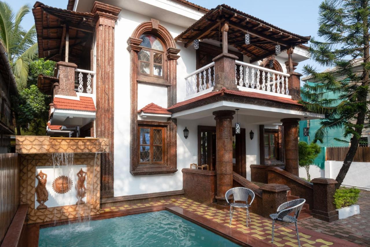 West Valley Villa ,North Goa Gamle Goa Eksteriør bilde