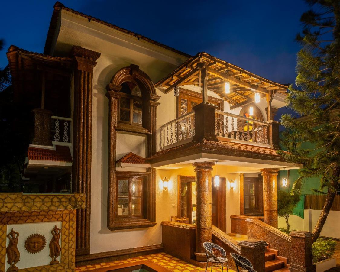 West Valley Villa ,North Goa Gamle Goa Eksteriør bilde